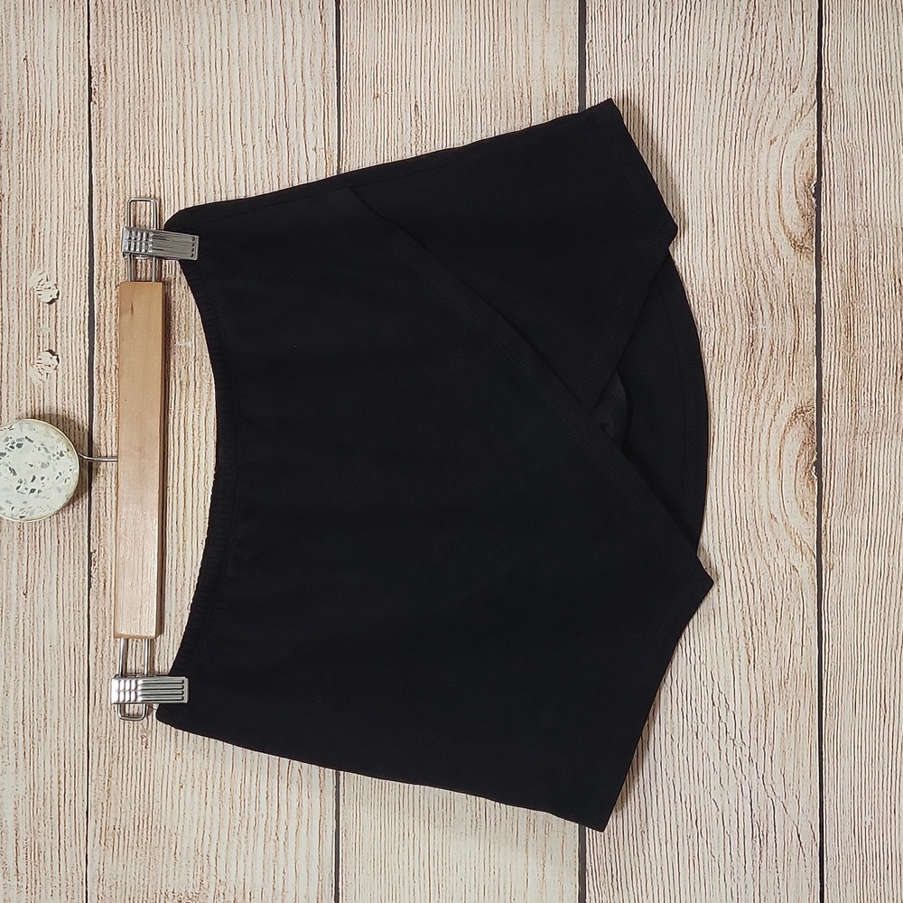 Olivaceous Women's Medium Black Polyester Spandex Skort